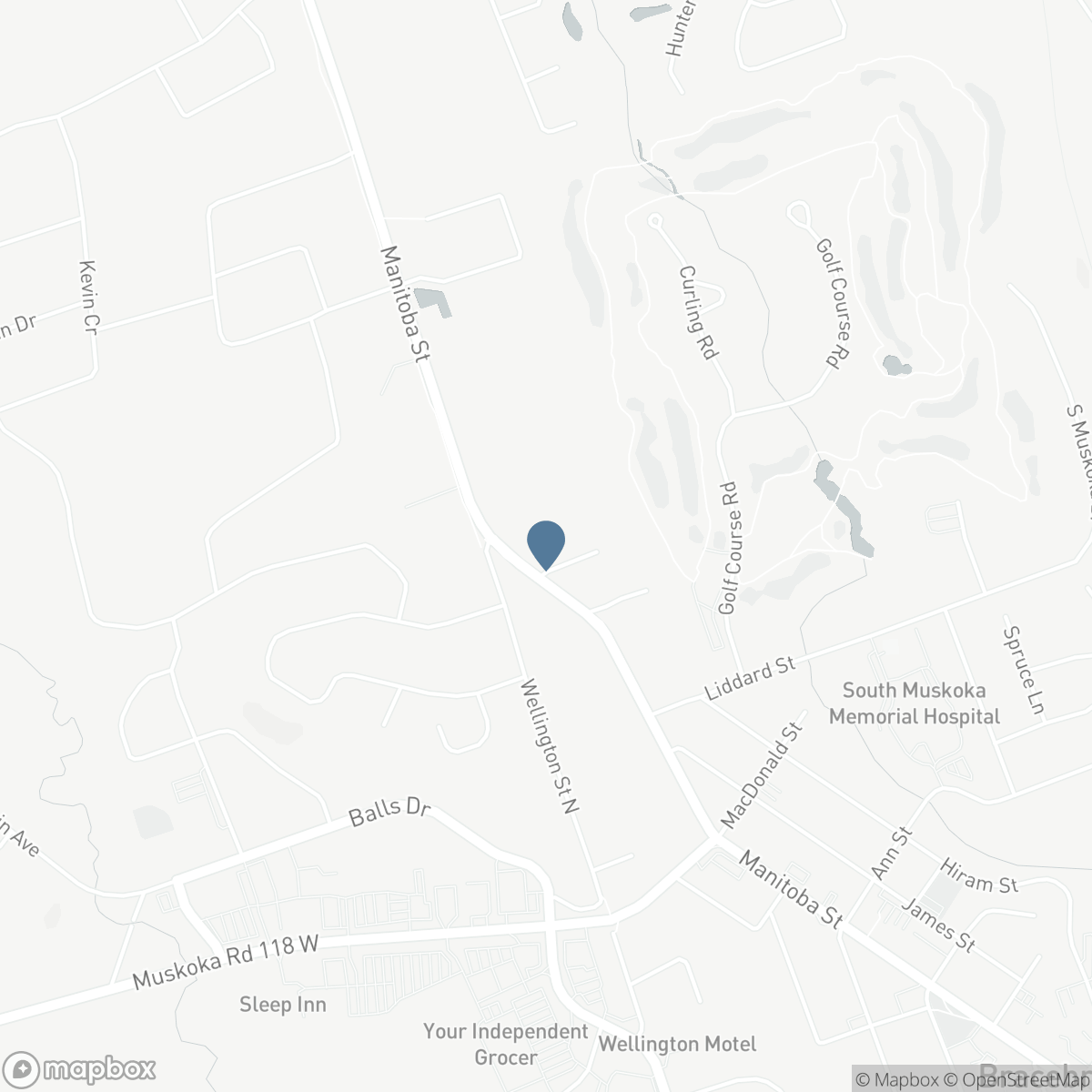 5 - 393 MANITOBA STREET, Bracebridge, Ontario P1L 0G1